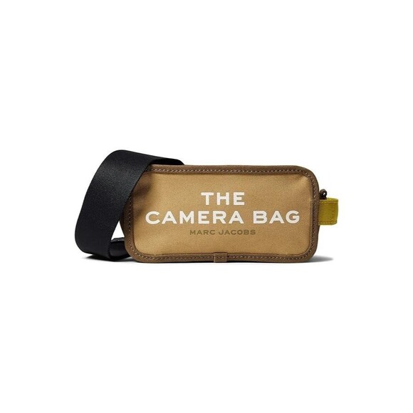Marc Jacobs The Colorbock Camera Bag Slate Green/Multi W/ Adjustable Strap - Picture 1 of 14